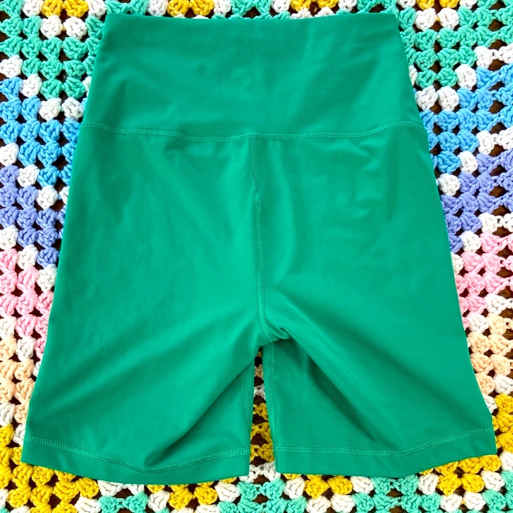 Yogalicious Green Women’s Bike Shorts